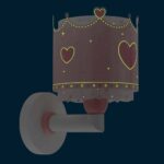 Little Queen απλίκα τοίχου διπλού τοιχώματος (61109) - Image 6