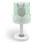 Baby Bunny Green κομοδίνου παιδικό φωτιστικό (61151[H])