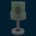 Baby Bunny Green κομοδίνου παιδικό φωτιστικό (61151[H]) - Image 5