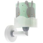 Baby Bunny Green απλίκα τοίχου διπλού τοιχώματος (61159[H]) - Image 4