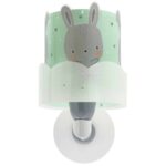 Baby Bunny Green απλίκα τοίχου διπλού τοιχώματος (61159[H]) - Image 3