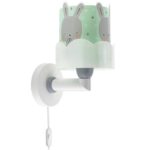 Baby Bunny Green απλίκα τοίχου διπλού τοιχώματος (61159[H]) - Image 2