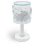 Whale Dreams Blue επιτραπέζιο φωτιστικό (61171T) - Image 4