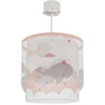 Whale Dreams Pink φωτιστικό οροφής (61172S) - Image 4