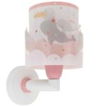 Whale Dreams Pink απλίκα τοίχου (61179S) - Image 4