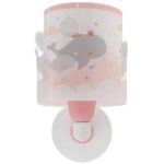 Whale Dreams Pink απλίκα τοίχου (61179S) - Image 3