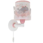Whale Dreams Pink απλίκα τοίχου (61179S) - Image 6