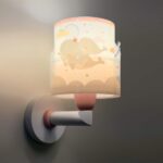 Whale Dreams Pink απλίκα τοίχου (61179S) - Image 2