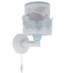 Whale Dreams Blue απλίκα τοίχου (61179T) - Image 6