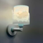 Whale Dreams Blue απλίκα τοίχου (61179T) - Image 2