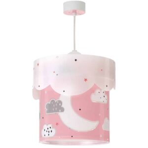 Moon Pink παιδικό φωτιστικό οροφής (61232S)
