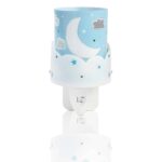 Moon Blue παιδικό φωτιστικό νύκτας πρίζας LED (61235[T]) - Image 2