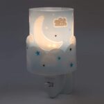 Moon Blue παιδικό φωτιστικό νύκτας πρίζας LED (61235[T]) - Image 3