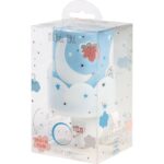 Moon Blue παιδικό φωτιστικό νύκτας πρίζας LED (61235[T]) - Image 5