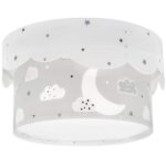 Moon Gray πλαφονιέρα (61236E) - Image 2