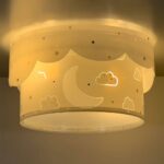 Moon Gray πλαφονιέρα (61236E) - Image 3