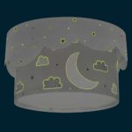 Moon Gray πλαφονιέρα (61236E) - Image 4