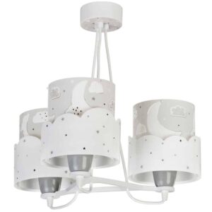 Moon Gray κρεμαστό τρίφωτο οροφής (61237[E])