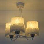 Moon Gray κρεμαστό τρίφωτο οροφής (61237[E]) - Image 2