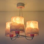 Moon Pink κρεμαστό τρίφωτο οροφής (61237[S]) - Image 2