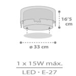 Loving Deer πλαφονιέρα (61276) - Image 8