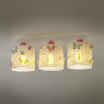 Butterfly τρίφωτο παιδικό οροφής (62143) - Image 2