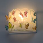 Butterfly απλίκα τοίχου διπλού τοιχώματος (62148) - Image 4