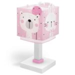 Baby Jungle Pink κομοδίνου παιδικό φωτιστικό (63111S) - Image 3