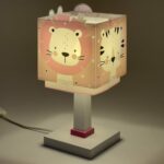 Baby Jungle Pink κομοδίνου παιδικό φωτιστικό (63111S) - Image 4