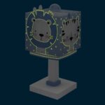 Baby Jungle Blue κομοδίνου παιδικό φωτιστικό (63111T) - Image 5