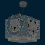 Baby Jungle Blue κρεμαστό φωτιστικό οροφής (63112T) - Image 5