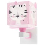 Baby Jungle Pink απλίκα τοίχου διπλού τοιχώματος (63119S) - Image 4