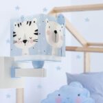 Baby Jungle Blue απλίκα τοίχου διπλού τοιχώματος (63119T) - Image 2