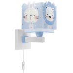 Baby Jungle Blue απλίκα τοίχου διπλού τοιχώματος (63119T) - Image 5