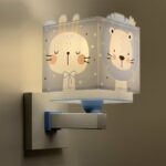 Baby Jungle Blue απλίκα τοίχου διπλού τοιχώματος (63119T) - Image 6