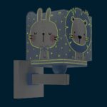 Baby Jungle Blue απλίκα τοίχου διπλού τοιχώματος (63119T) - Image 7