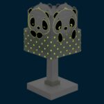 Panda Green κομοδίνου φωτιστικό (63161H) - Image 4