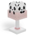 Panda Pink κομοδίνου παιδικό φωτιστικό (63161S) - Image 2