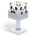 Panda Blue κομοδίνου παιδικό φωτιστικό (63161T) - Image 2