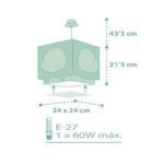 Panda Green κρεμαστό φωτιστικό οροφής (63162H) - Image 5