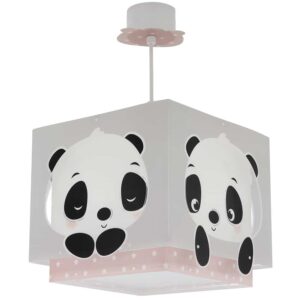 Panda Pink κρεμαστό φωτιστικό οροφής (63162S)