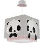 Panda Pink κρεμαστό φωτιστικό οροφής (63162S) - Image 2
