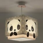 Panda Pink κρεμαστό φωτιστικό οροφής (63162S) - Image 3