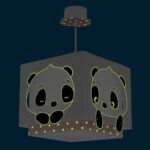 Panda Pink κρεμαστό φωτιστικό οροφής (63162S) - Image 4