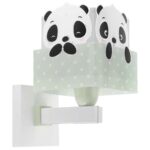 Panda Green απλίκα τοίχου διπλού τοιχώματος (63169H) - Image 2