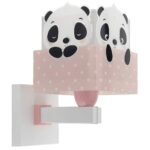 Panda Pink απλίκα τοίχου διπλού τοιχώματος (63169S)