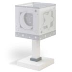 MoonLight Gray κομοδίνου παιδικό φωτιστικό (63231E) - Image 2