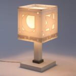 MoonLight Gray κομοδίνου παιδικό φωτιστικό (63231E) - Image 3