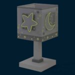 MoonLight Gray κομοδίνου παιδικό φωτιστικό (63231E) - Image 4