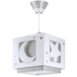 MoonLight Gray παιδικό φωτιστικό (63232E)